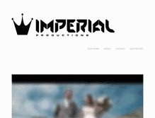 Tablet Screenshot of imperial-video.com